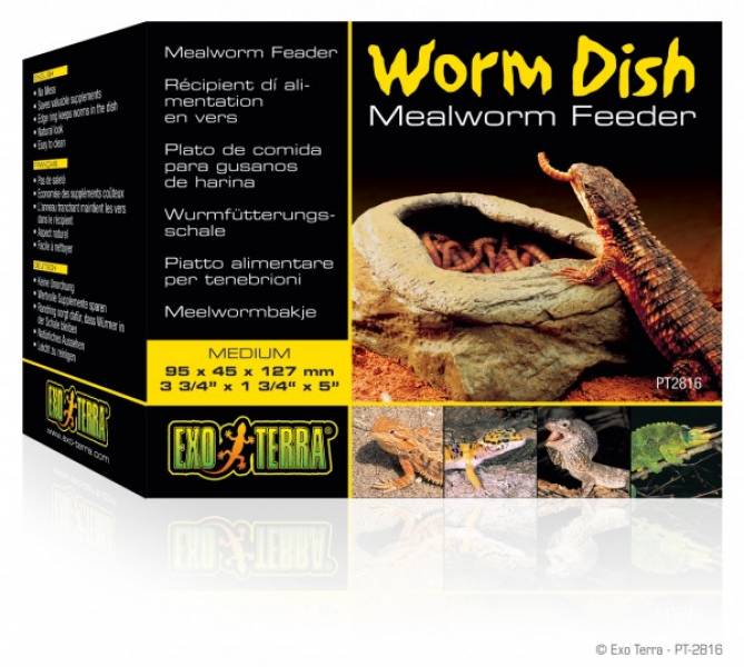 Exo Terra Worm Feeder